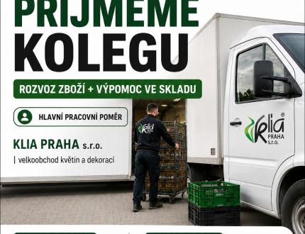 Hledáme nového kolegu - KLIA PRAHA